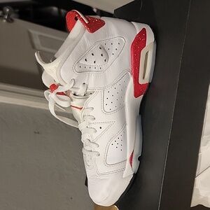 Air Jordan 6 Retro (GS) Red Oreo